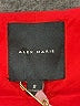 Alex Marie Solid Red Shorts Size 8 - photo 3