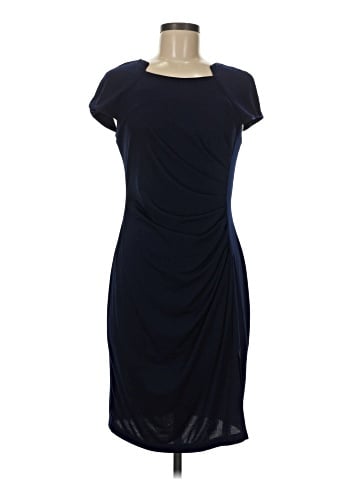 Always Indigo Cocktail Dress (view 1)