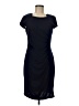 Always Indigo Solid Blue Cocktail Dress Size M - photo 1