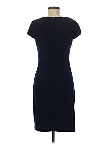 Always Indigo Cocktail Dress (view 2)