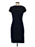 Always Indigo Solid Blue Cocktail Dress Size M - photo 2