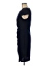 Always Indigo Solid Blue Cocktail Dress Size M - photo 5