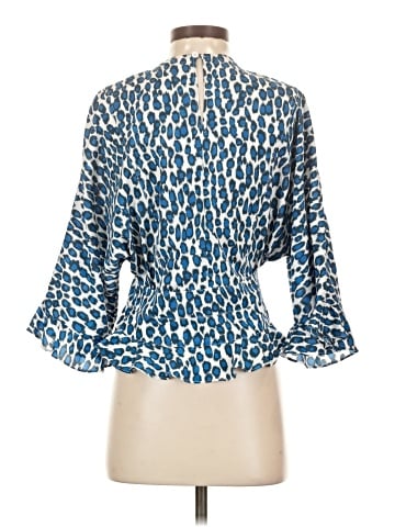 Derek Lam 3/4 Sleeve Blouse (view 2)