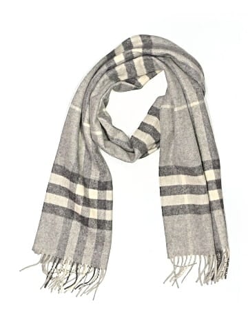 Burberry Cashmere Giant Check Scarf (view 1)