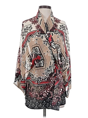 Bebe Poncho (view 1)
