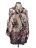 Bebe 100% Polyester Brown Poncho Size XS - photo 1