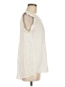 Pleione 100% Polyester Ivory Short Sleeve Top Size M - photo 4