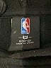 NBA 100% Polyester Black Pullover Hoodie Size 10 - 12 - photo 3