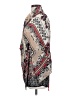 Bebe 100% Polyester Brown Poncho Size XS - photo 5