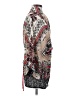 Bebe 100% Polyester Brown Poncho Size XS - photo 4