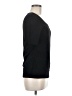 April Black Short Sleeve Top Size M - photo 4