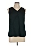 Express Black Sleeveless Blouse Size L - photo 1