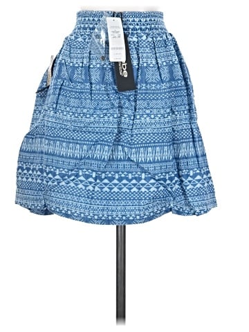 Bebe Denim Skirt (view 2)