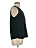 Express Black Sleeveless Blouse Size L - photo 4
