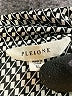 Pleione 100% Polyester Houndstooth Gray Sleeveless Blouse Size XL - photo 7