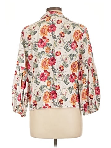 Kaktus 3/4 Sleeve Blouse (view 2)