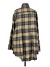 Easel Plaid Yellow Casual Dress Size S - photo 2