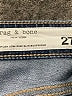 Rag & Bone Blue Jeans Size 27 waist - photo 4