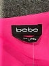 Bebe 100% Polyester Pink Short Sleeve Blouse Size 8 - photo 7