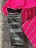 Bebe 100% Polyester Pink Short Sleeve Blouse Size 8 - photo 8