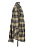 Easel Plaid Yellow Casual Dress Size S - photo 4