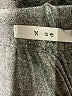 Moe Chevron-herringbone Gray Dress Pants Size M - photo 7