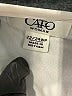 Cato Blue Casual Dress Size 22 - photo 8