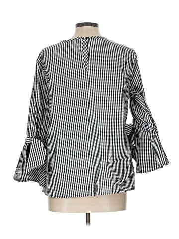 Tempted 3/4 Sleeve Blouse (view 2)