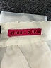 Alice + Olivia Metallic Ivory Shorts Size M (estimated) - photo 3
