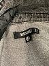 Missguided Gray Denim Jacket Size 4 - photo 6