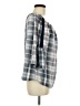 Westport Gray 3/4 Sleeve Blouse Size M - photo 4