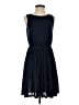 Mossimo 100% Polyester Solid Blue Casual Dress Size S - photo 1