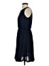 Mossimo 100% Polyester Solid Blue Casual Dress Size S - photo 5