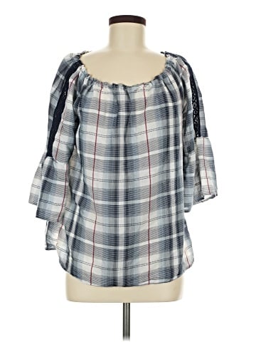 Westport 3/4 Sleeve Blouse (view 1)