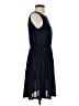 Mossimo 100% Polyester Solid Blue Casual Dress Size S - photo 4