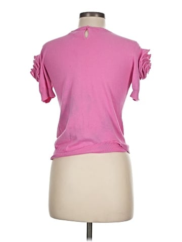 Teri Jon Sportswear Short Sleeve Top (view 2)