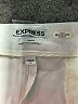 Express Solid White Ivory Casual Pants Size 12 - photo 7