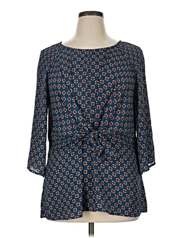 Chenault 3/4 Sleeve Blouse (view 1)