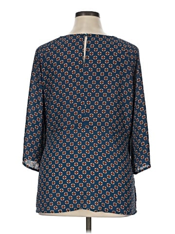 Chenault 3/4 Sleeve Blouse (view 2)