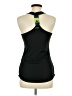 Asics 100% Polyester Green Active Tank Size M - photo 2