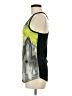 Asics 100% Polyester Green Active Tank Size M - photo 5
