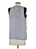 Outback Red 100% Polyester Blue Sleeveless Blouse Size S - photo 2
