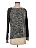 C&C California Animal Print Gray Pullover Sweater Size S - photo 1