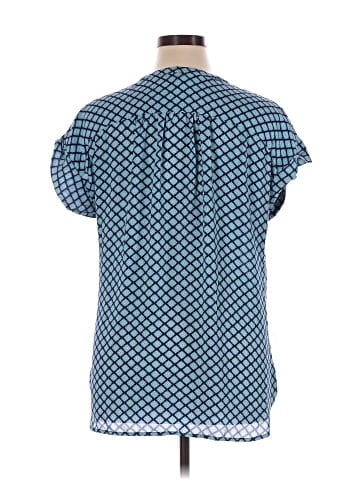Roz & Ali Short Sleeve Blouse (view 2)