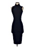Missguided Solid Blue Cocktail Dress Size XS (estimated) - photo 1