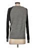 C&C California Animal Print Gray Pullover Sweater Size S - photo 2