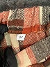 Unbranded 100% Polyester Plaid Brown Skirt Size 8 - photo 3