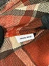 Unbranded 100% Polyester Plaid Brown Skirt Size 8 - photo 4