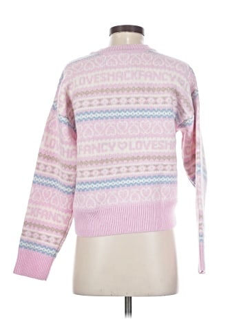 LoveShackFancy Wool Pullover Sweater (view 2)