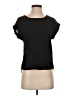 Pink Republic 100% Polyester Black Short Sleeve Top Size XS - photo 1